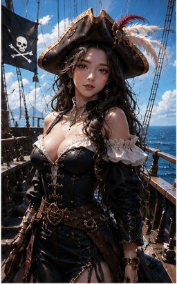 해적 선장
