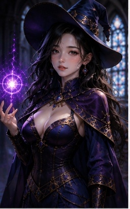 미녀 대마법사